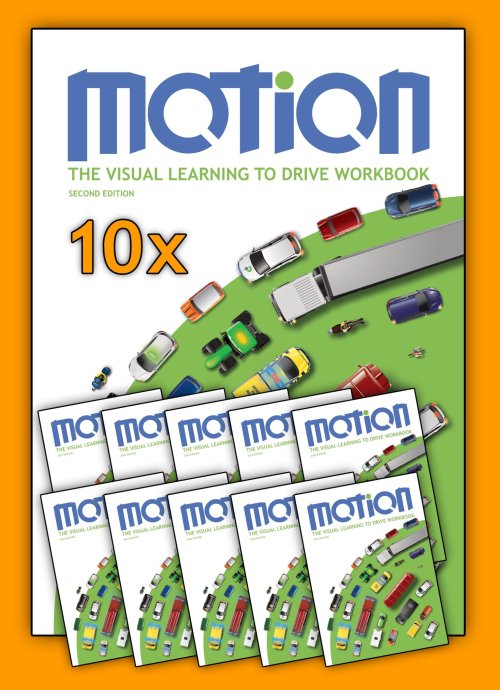 MOTION  10 BOOK PACKAGE