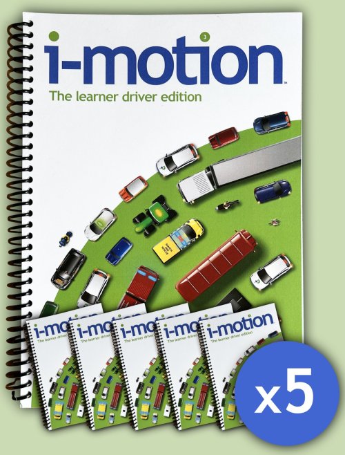 i-MOTION - 5 Book Package