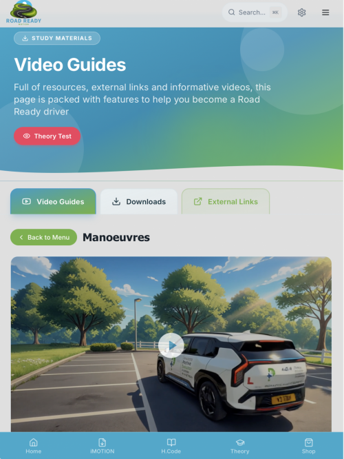 Road Ready - Learner App