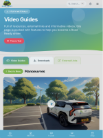 Road Ready - Learner App